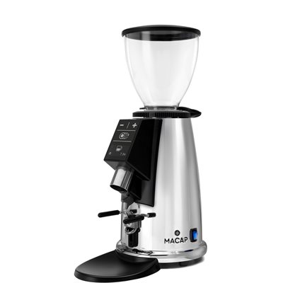 MACAP M2E Grinder in Chrome 110v