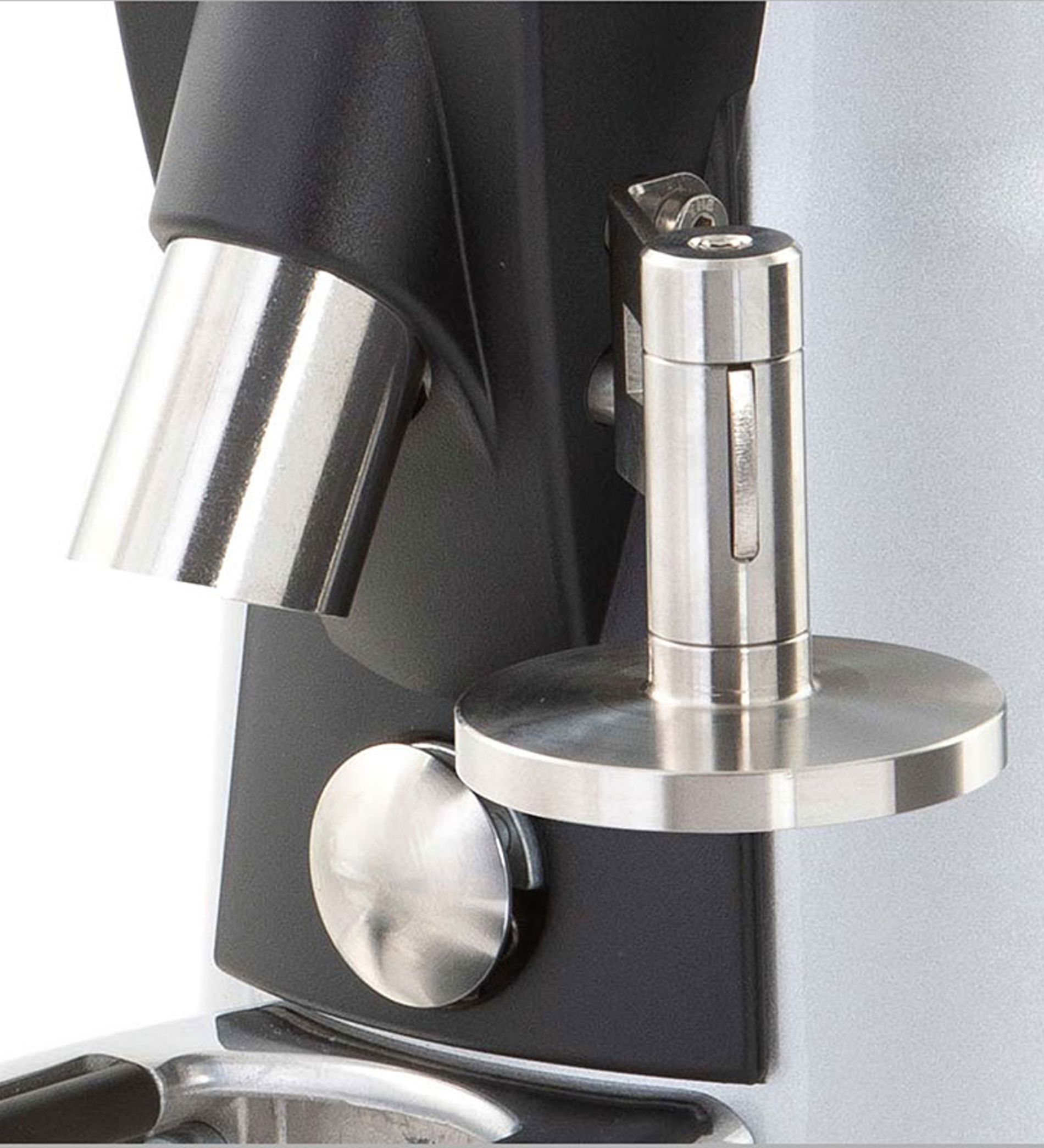 Macap MXD C83 ETL Chrome Digital Doserless Grinder Stepless 110 / 60hz