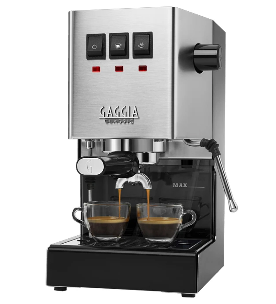 Gaggia Classic Pro Stainless Steel Espresso Machine